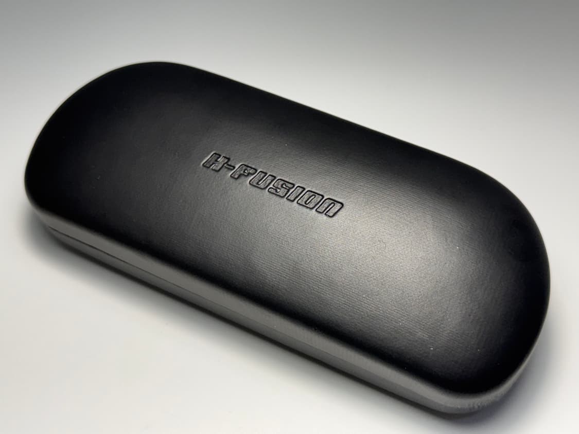 H FUSION H 퓨전 재팬 메이드 투톤 뿔테 안경 0153 상품이미지6