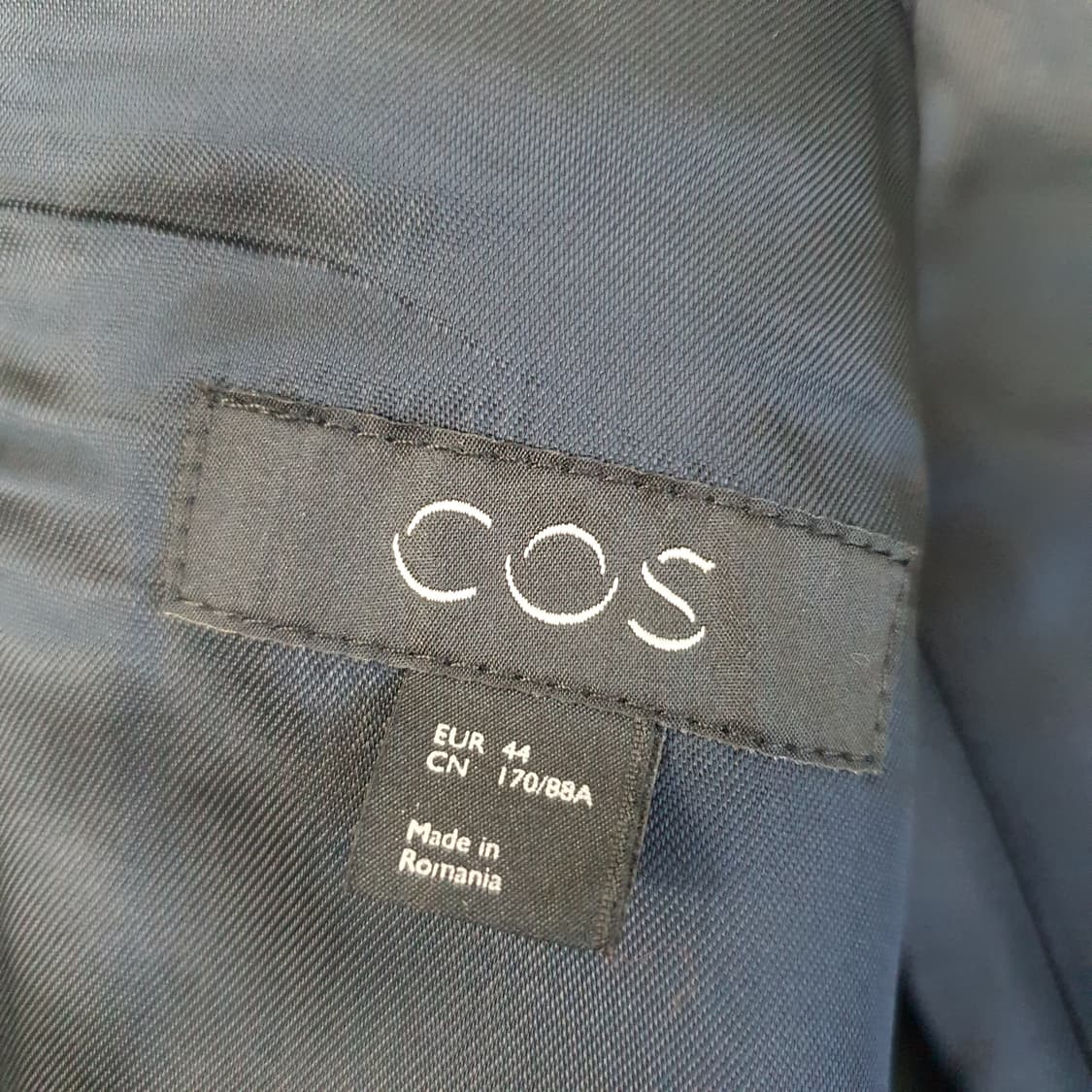 COS 코스 슬림핏 코트 자켓 남자95 상품이미지8