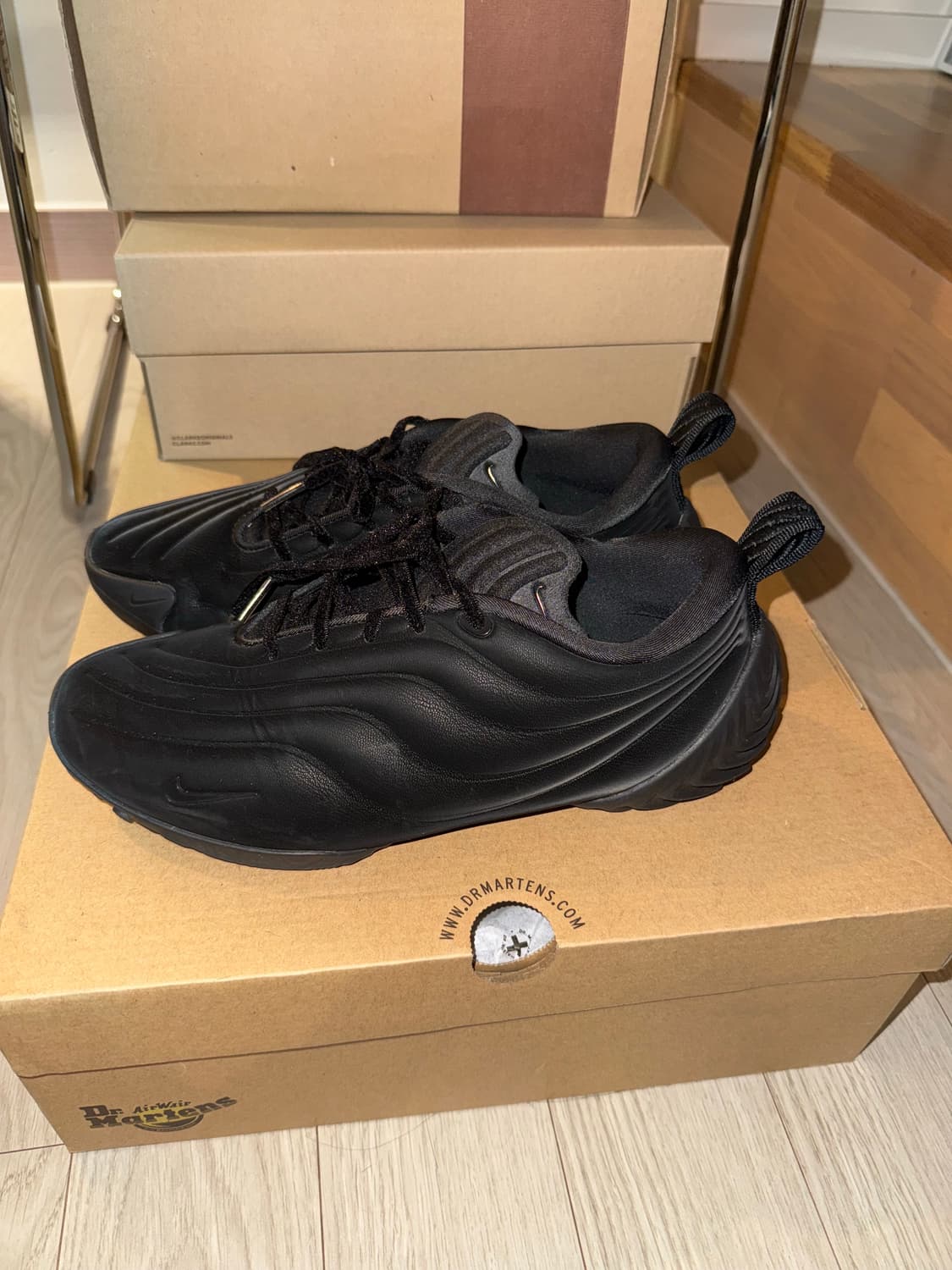 나이키 아스트라 울트라 블랙 240 상품이미지5