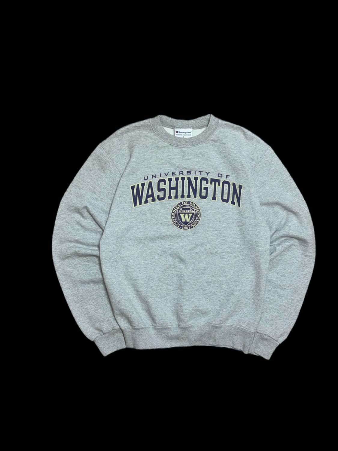 챔피온 워싱턴 대학교 빈티지 스웻셔츠 상품이미지2