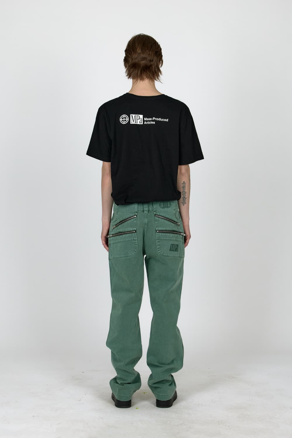 MPa SPLIT POCKET PANTS (EMERALD)M 상품이미지2