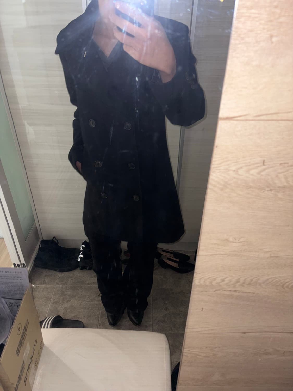 발망 BALMAIN 더블코트 (남성 m) 상품이미지5