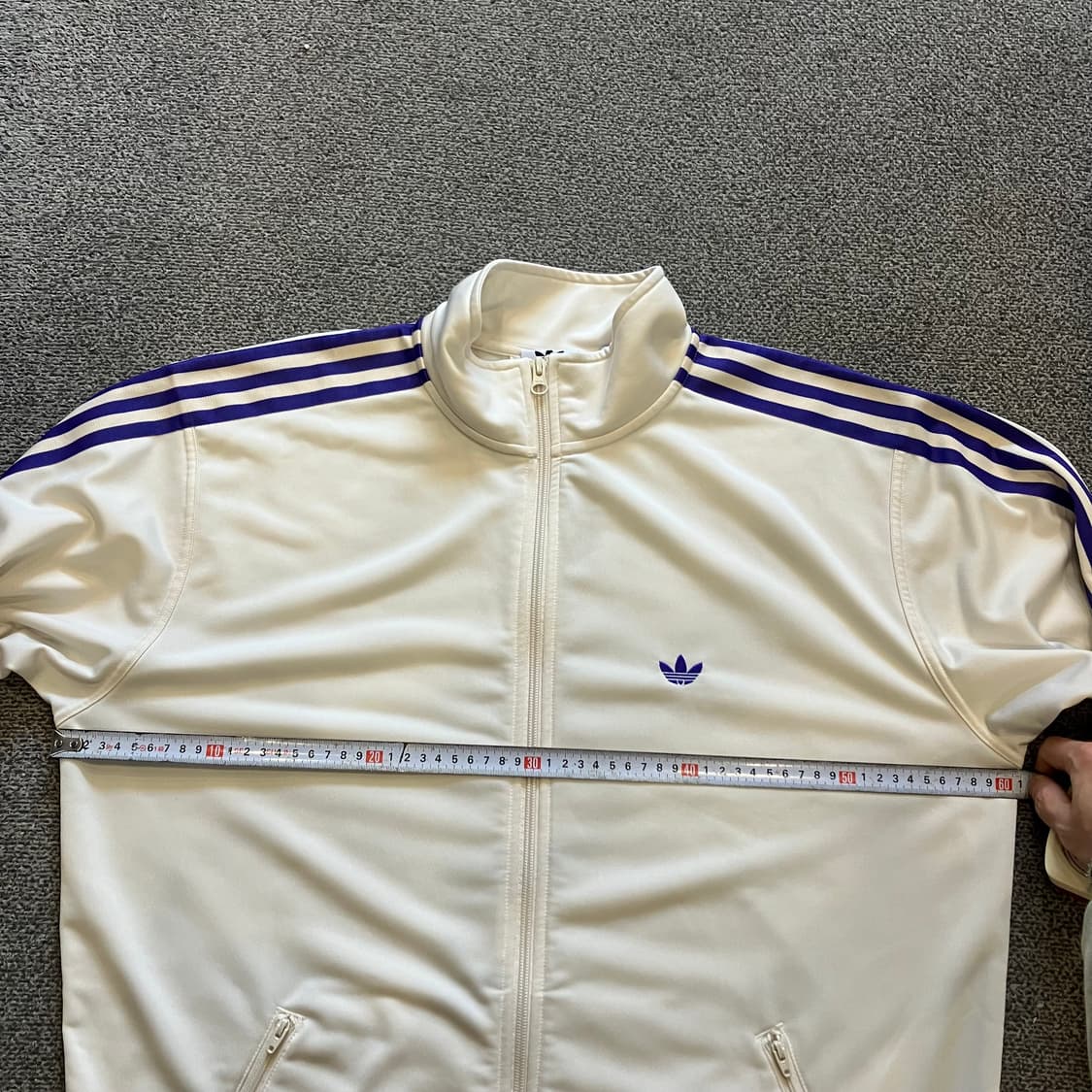 310 아디다스 베켄바우어 져지 흰보 상품이미지5