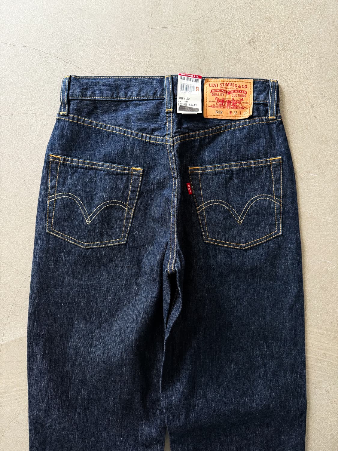 Deadstock Levi's 512 Denim Pants 상품이미지5