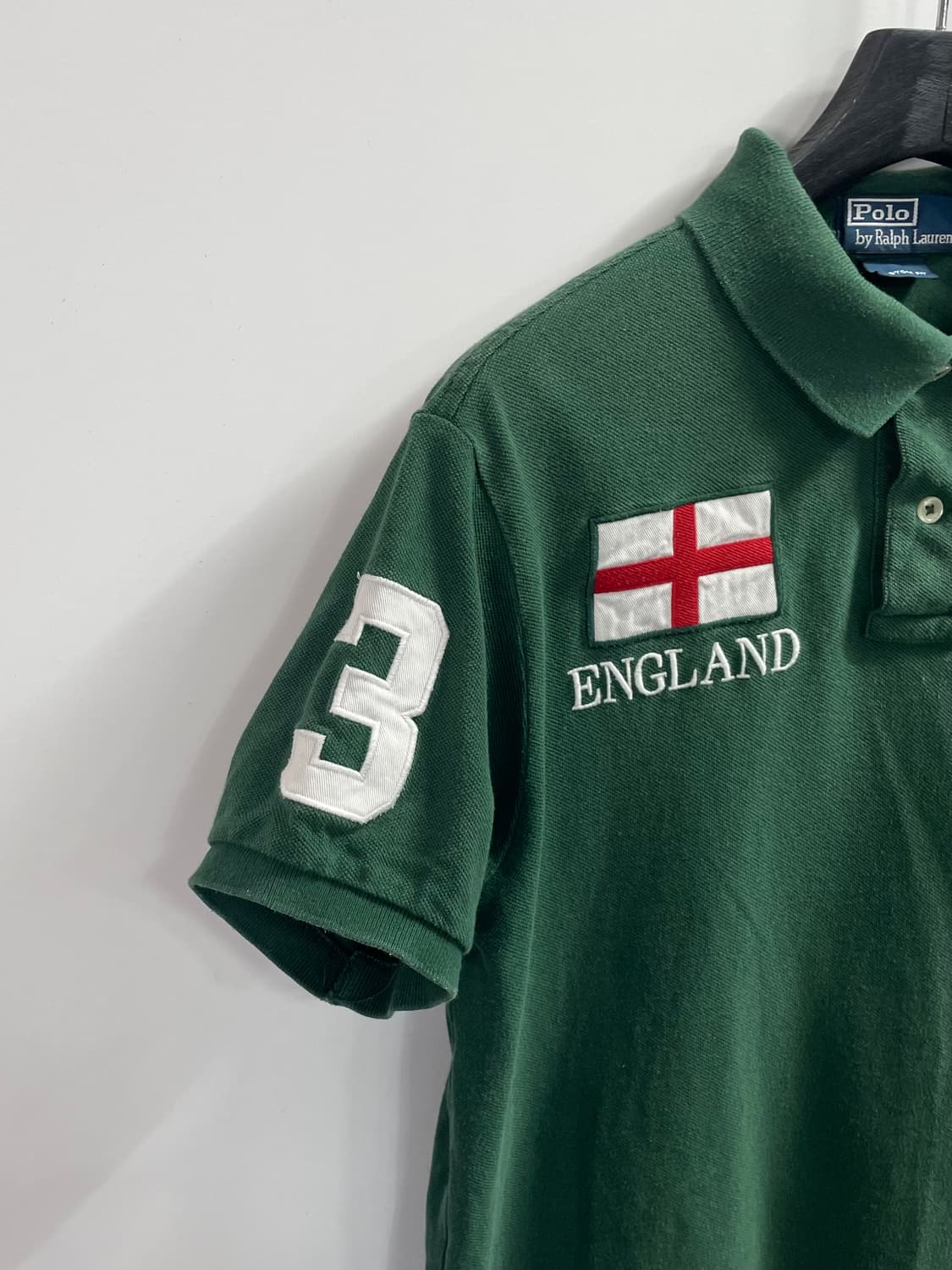 폴로 랄프로렌 빅포니 잉글랜드 pk 카라티 (on.646)   상품이미지4