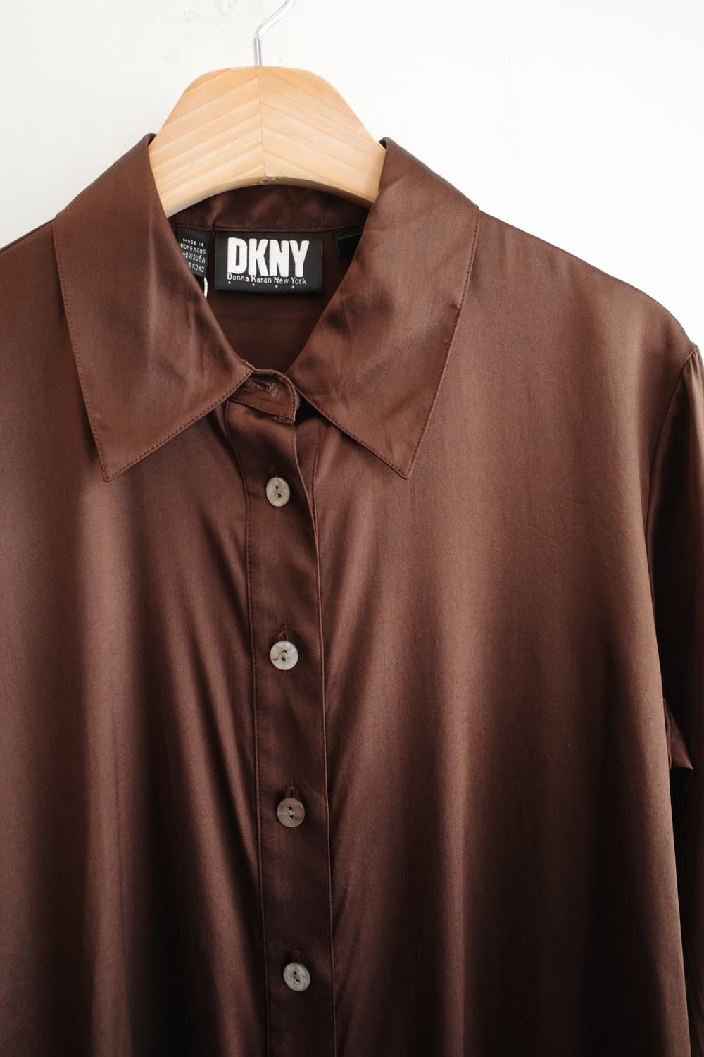 DKNY 실크 셔츠 상품이미지2