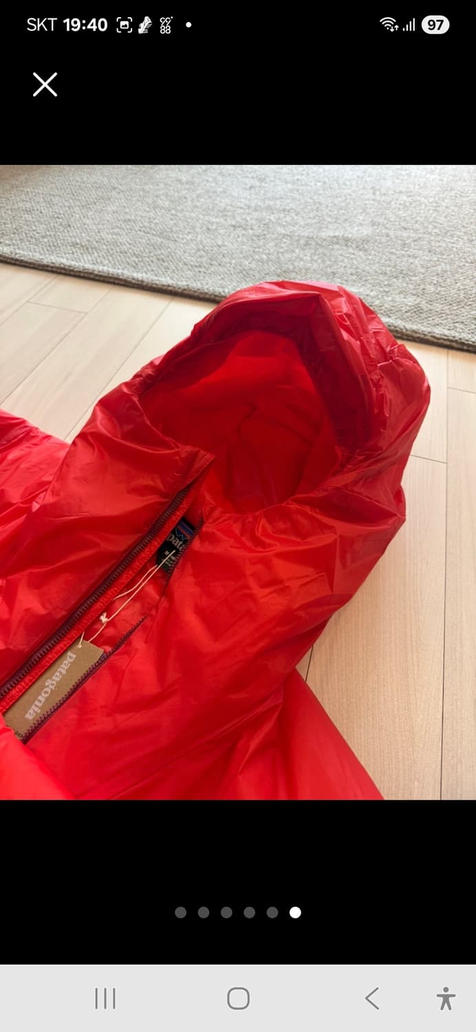 (새상품)파타고니아 파타고니아 여성 DAS 파카 M 상품이미지4