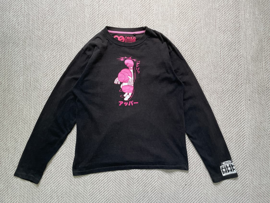 일본빈티지 싱글 스티치 네듑 글러브 펀칭 롱슬리브 상품이미지1