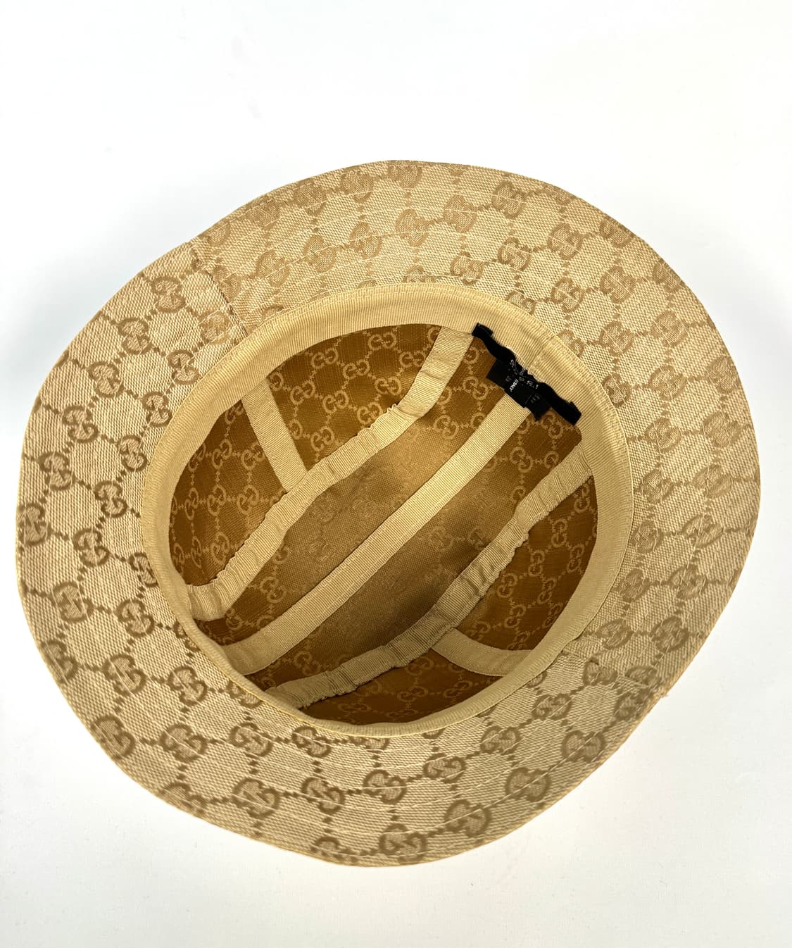 GUCCI 구찌 GG 캔버스 브라운 버킷햇(BUCKET HAT) L 상품이미지3