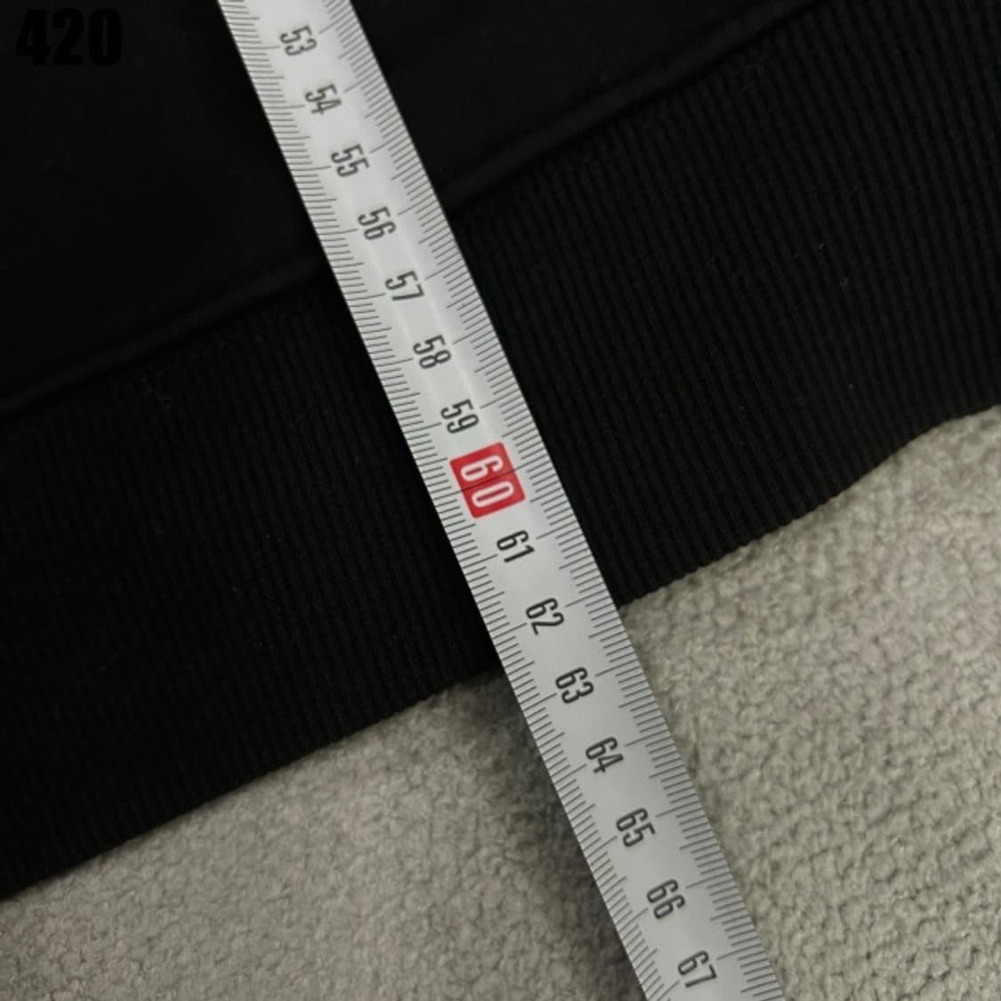 스투시 블랙 맨투맨  상품이미지5