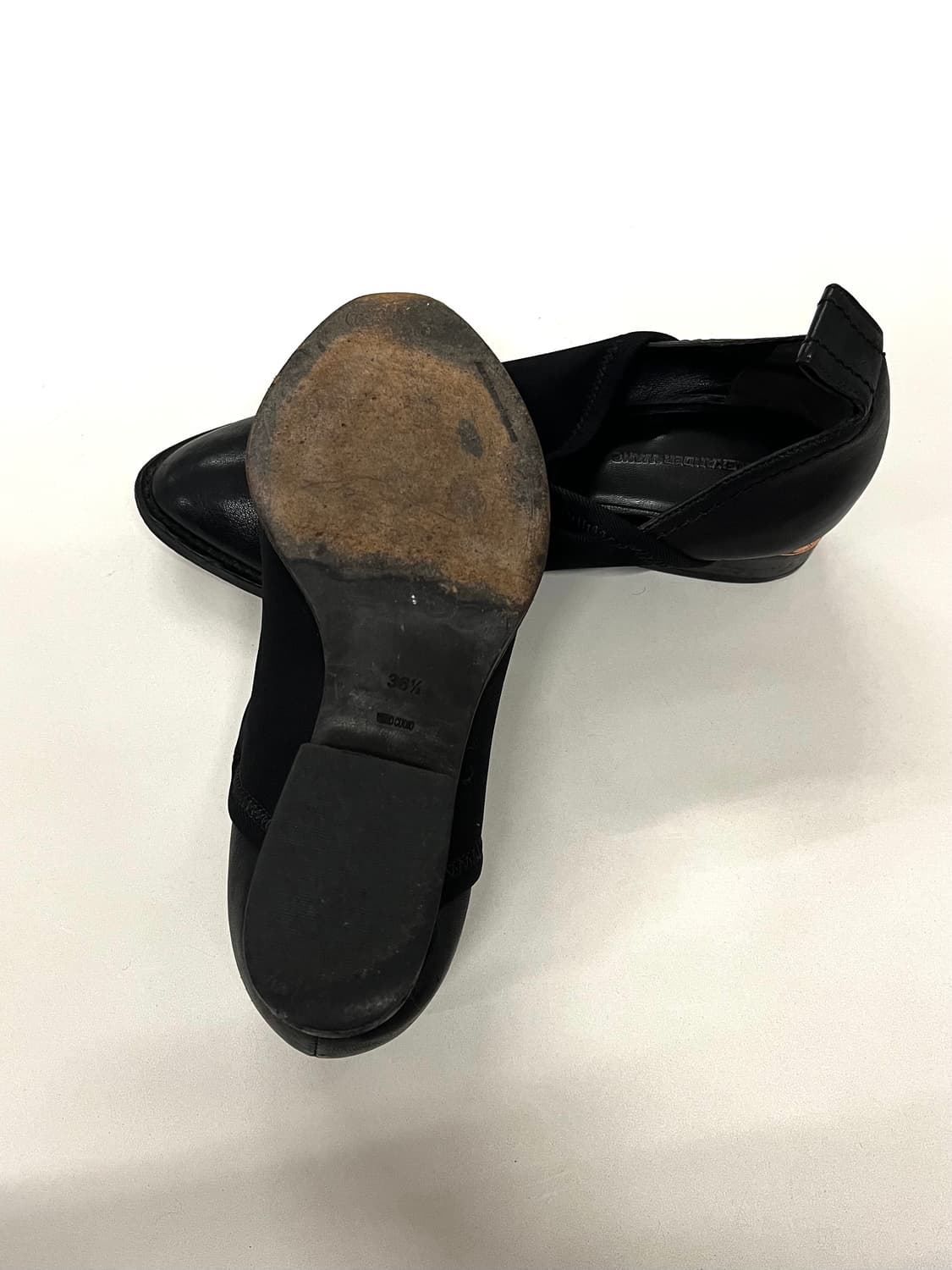 알렉산더왕 레더 네오프렌 로퍼 상품이미지7