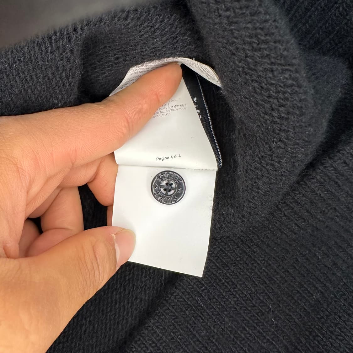 [A+/정품] 스톤아일랜드 니트 상품이미지6