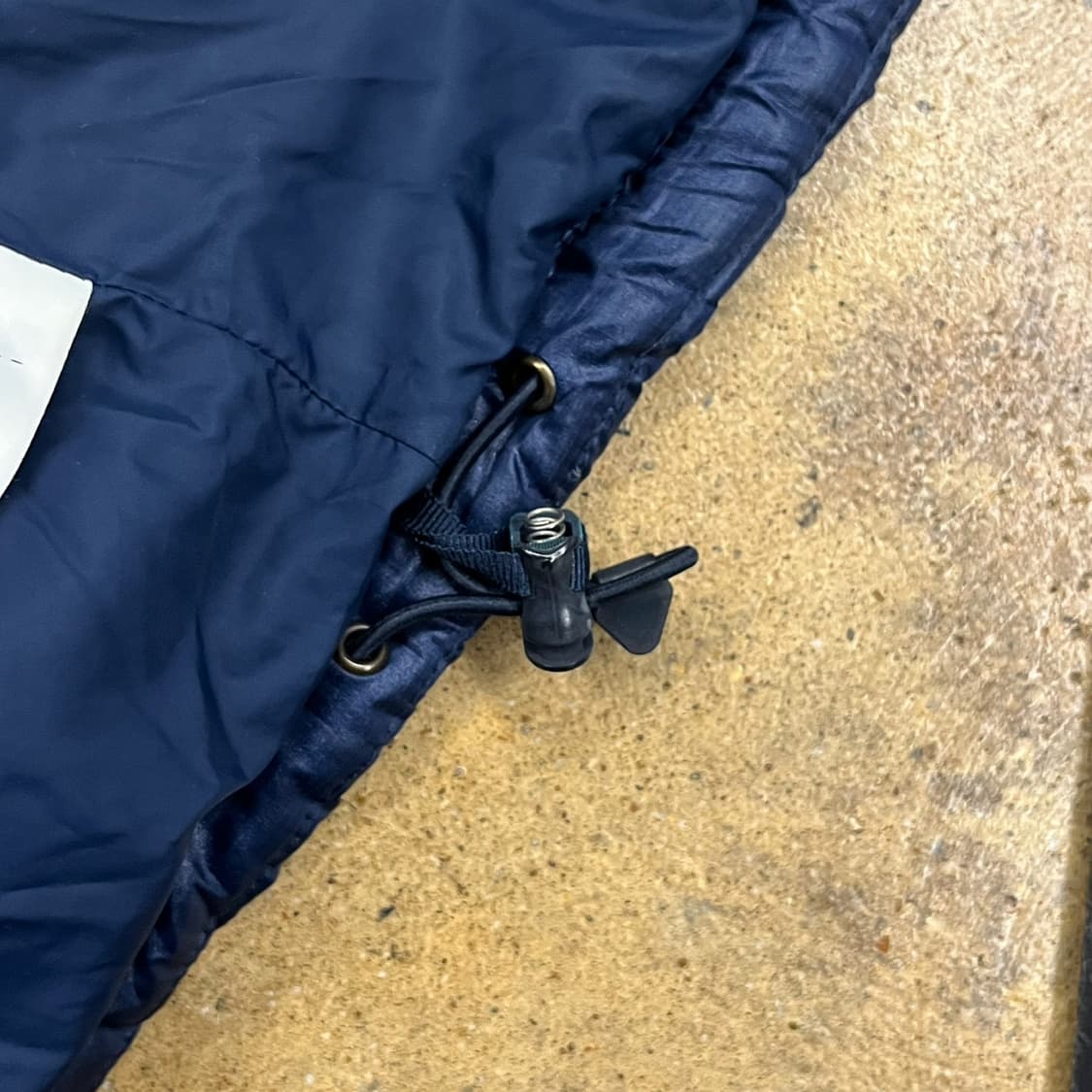 [정품/XS] 나이키 아스날 퀼팅 후드 패딩 점퍼 네이비 b19 상품이미지7