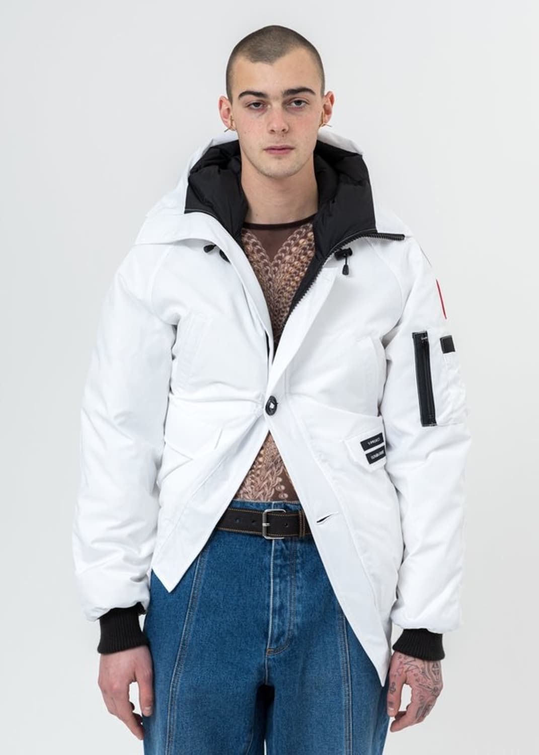 와이프로젝트 X 캐나다구스 칠리왁 패딩 상품이미지10