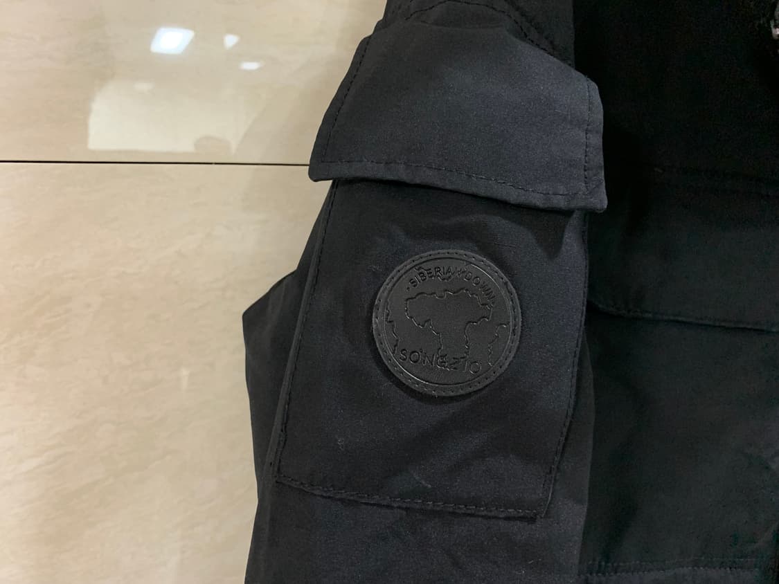 지오송지오 / 코요테 퍼 다운점퍼, 남성 점퍼 / 95 상품이미지4