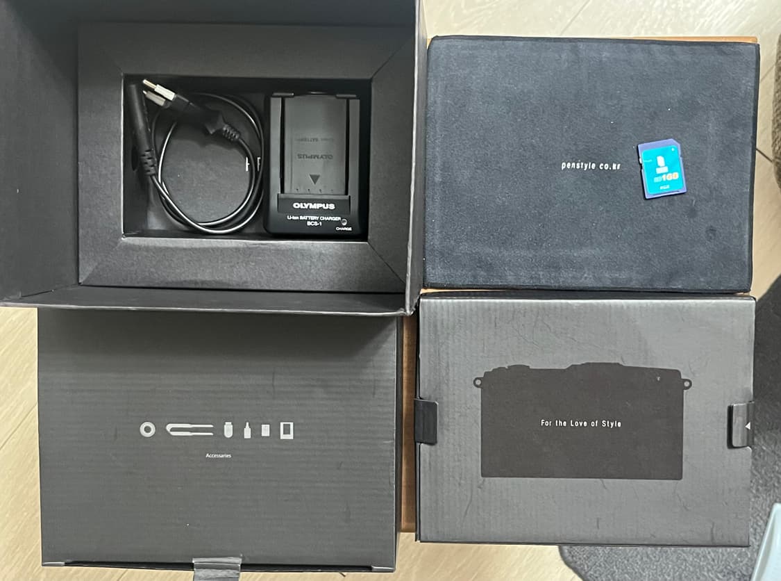 올림푸스 PEN E-P1 카메라 상품이미지5