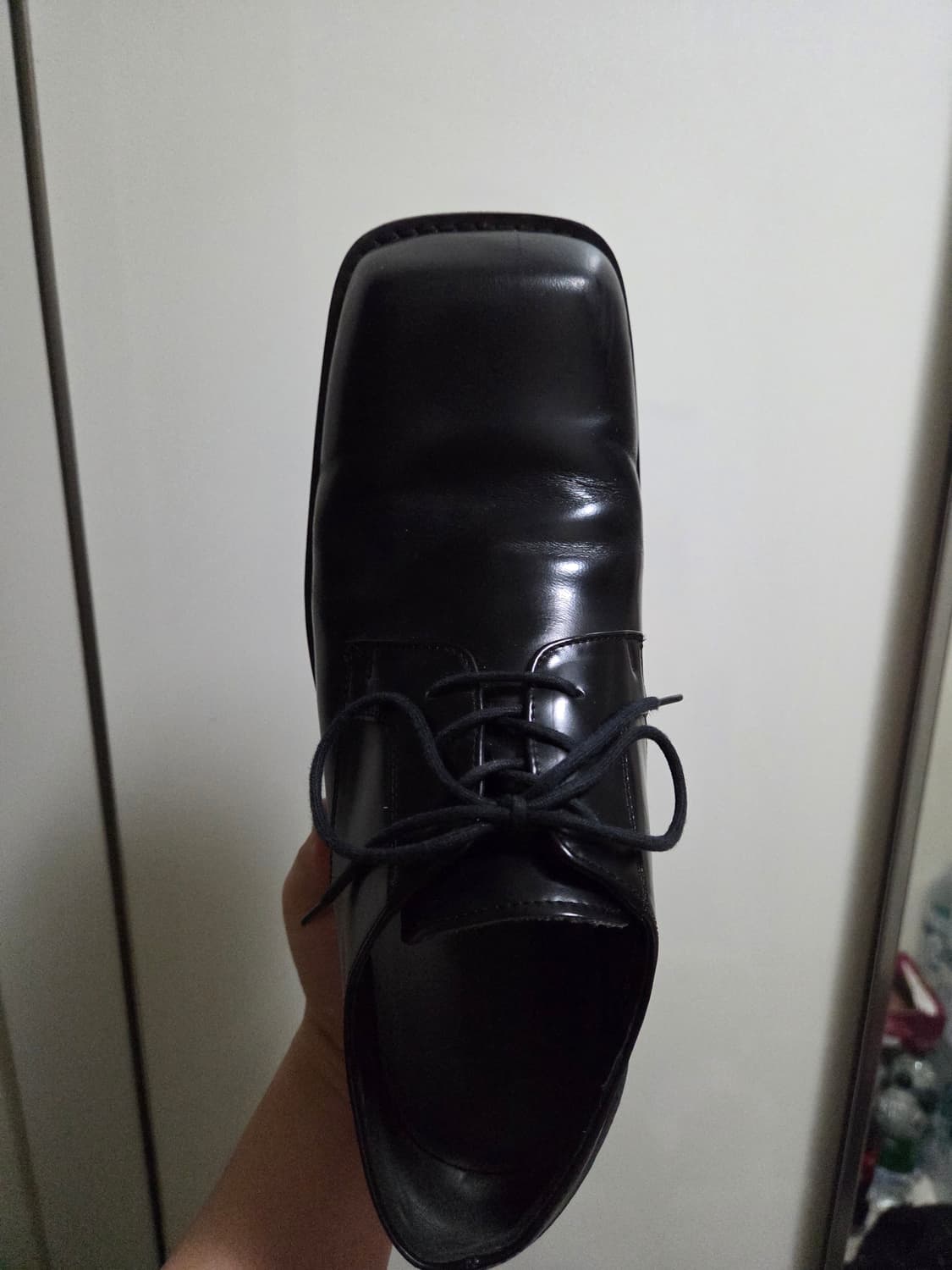 [255]로맨틱무브 스퀘어토 더비 슈즈 상품이미지8