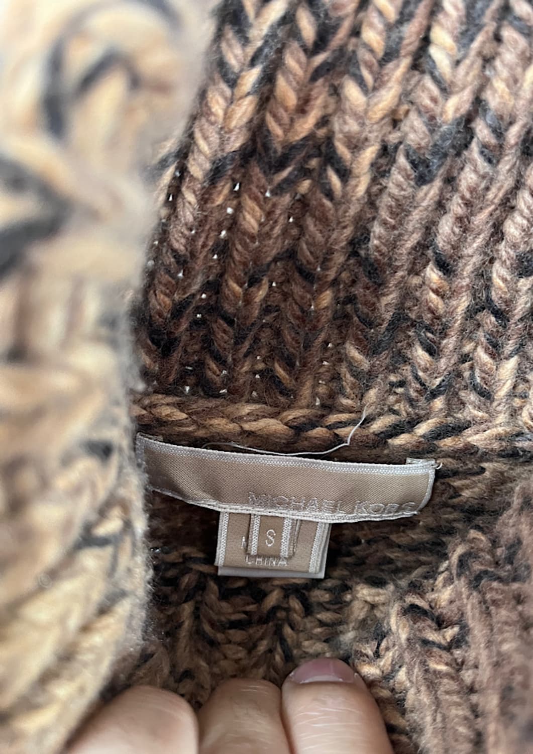 MICHAEL KORS cashmere knit  상품이미지3