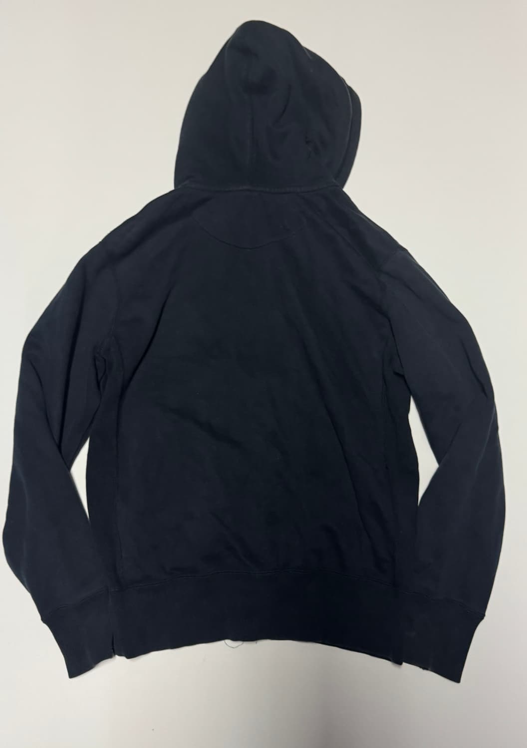 나이키 올드스쿨 솔로 스우시 기모 후드집업 L 블랙 상품이미지2