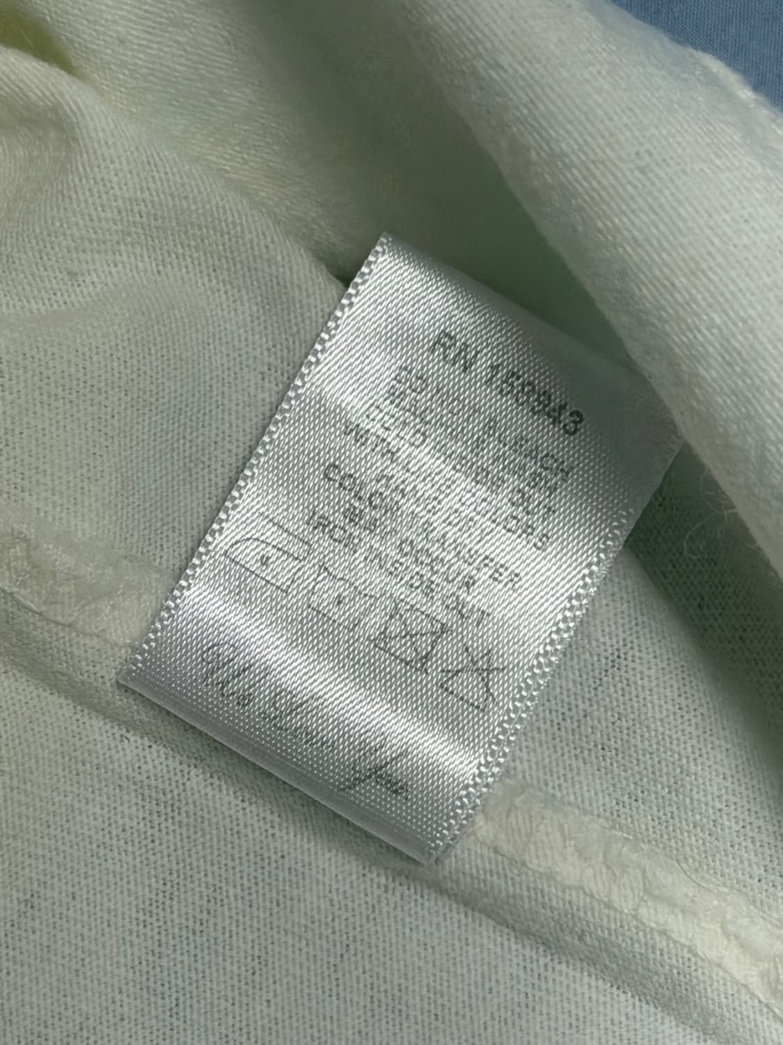 체리LA 베이직 클래식 티셔츠 화이트 상품이미지10