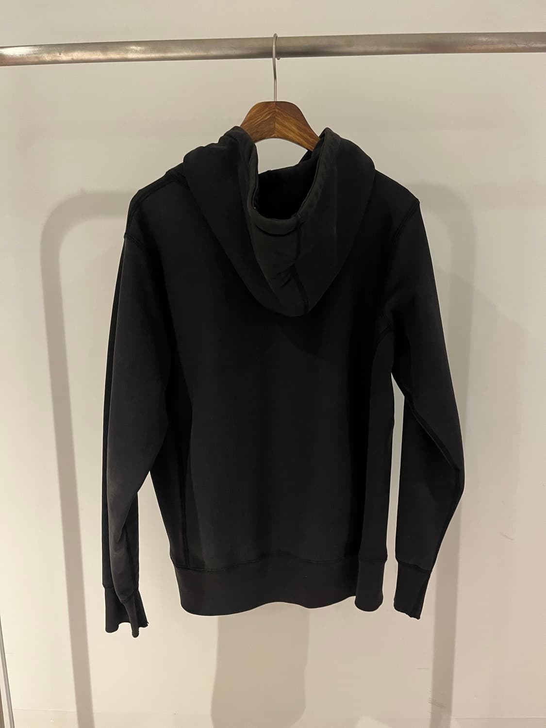 Supreme Box Logo Hoodie Black 상품이미지4