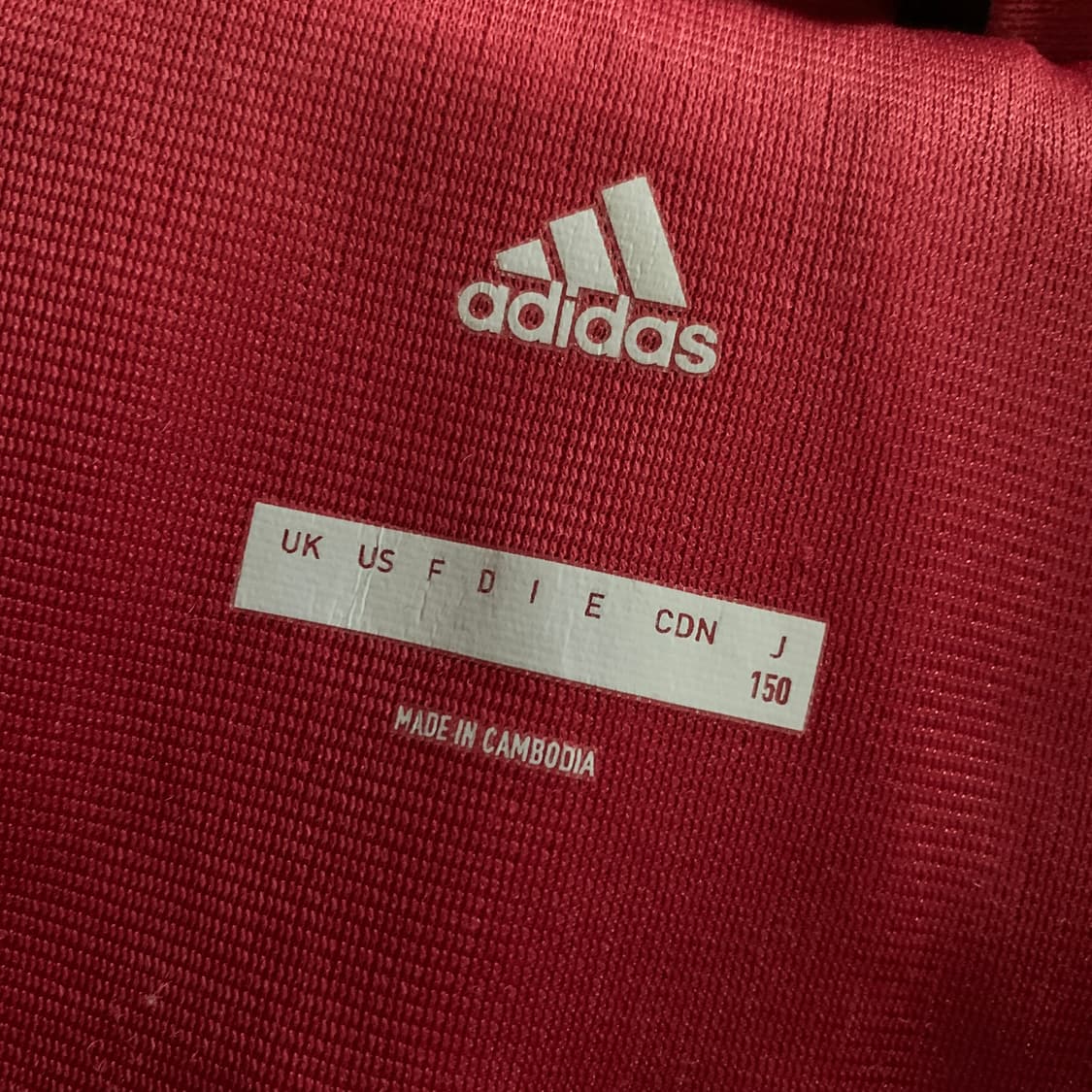 아디다스 주니어 150 패디드 자켓 올드스쿨 패딩 상품이미지5