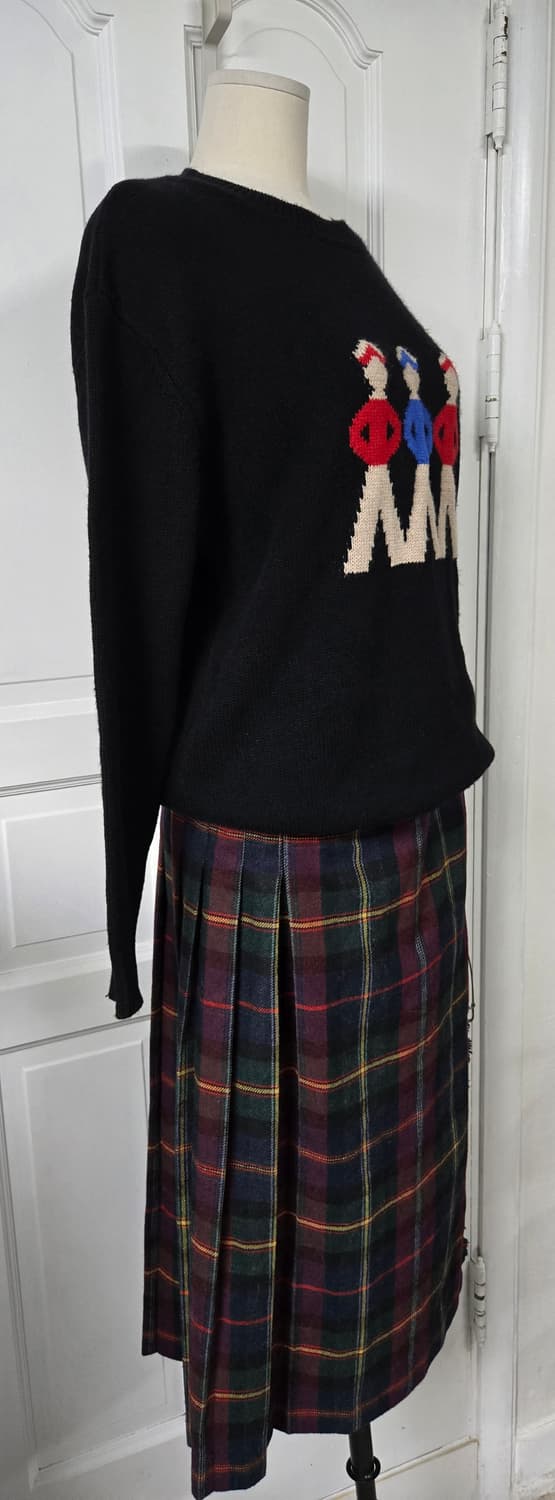 스테판 슈나이더 그래픽 니트 상품이미지3