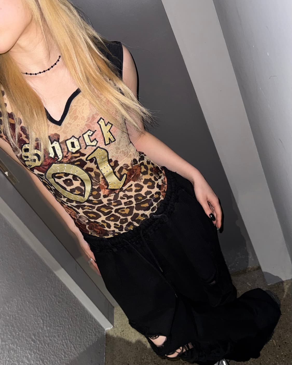 일본빈티지 디테일 슬리브리스  상품이미지2