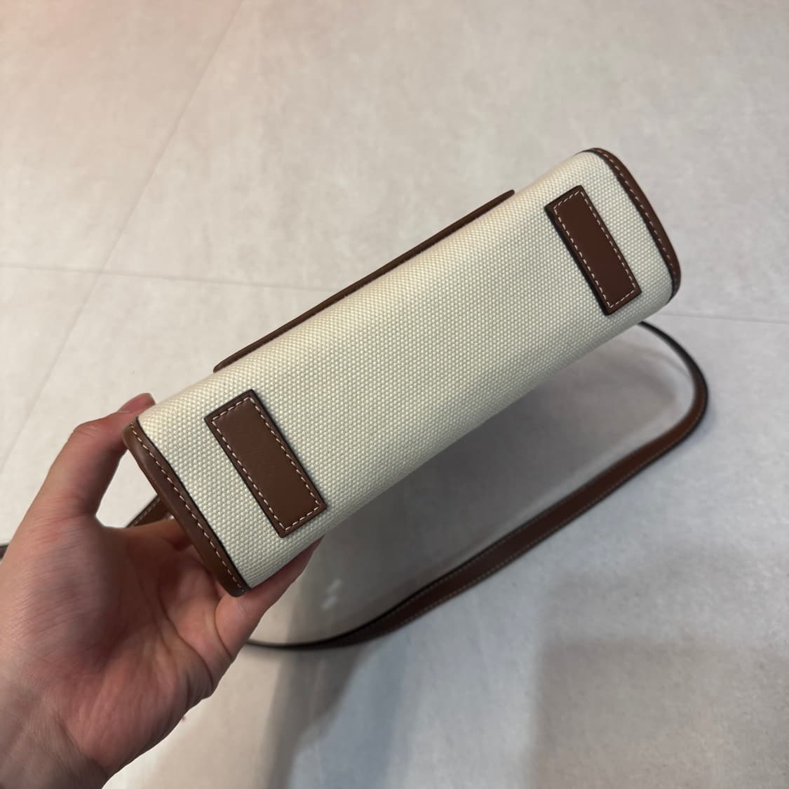 버버리 프레야 토트백 미니 상품이미지5