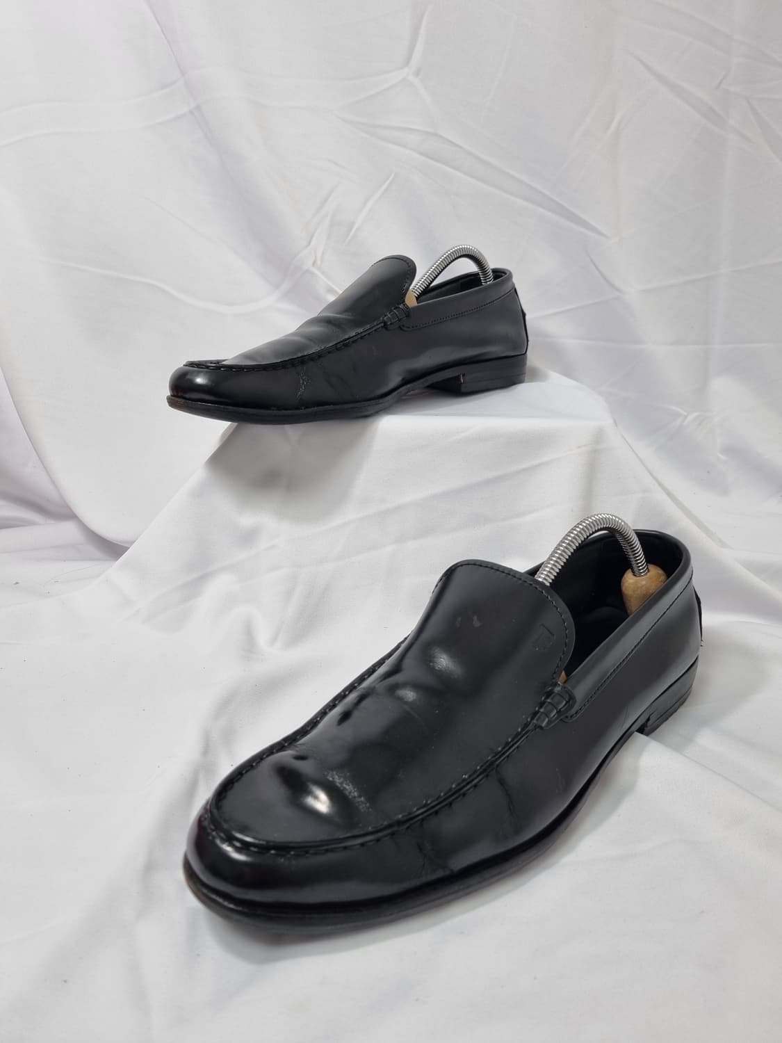 9 280 토즈 Tod's 드레스업 비브람 슬립온 로퍼 구두 상품이미지3