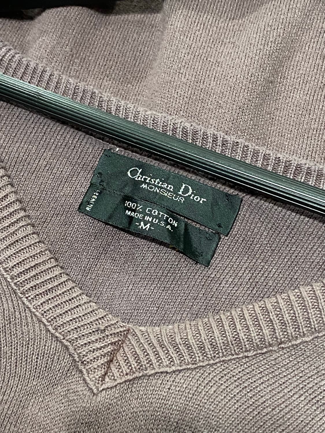Christian Dior Monsieur 자수 브이넥 오버핏 니트 상품이미지5