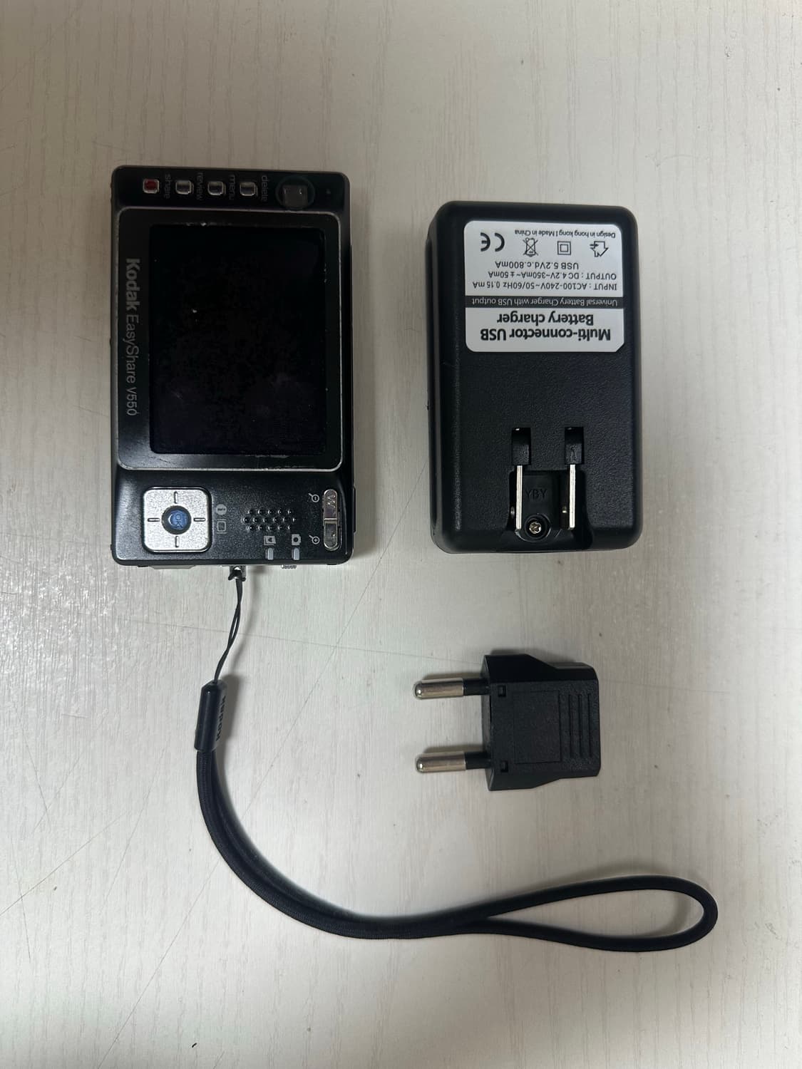 코닥 이지쉐어 V550 Kodac EasyShare V550 상품이미지2