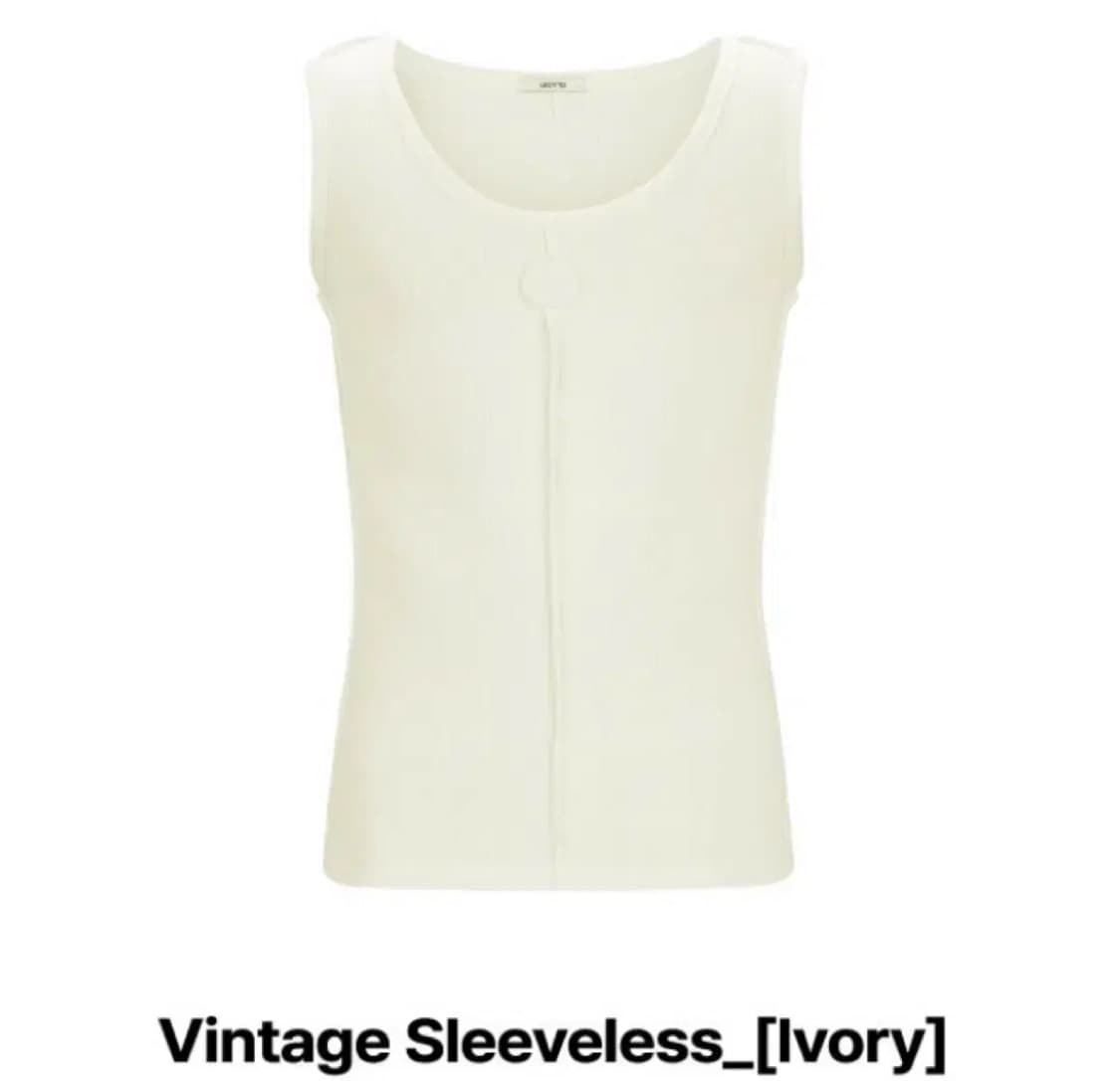 레씨토 슬리브리스 (아이보리) 상품이미지1