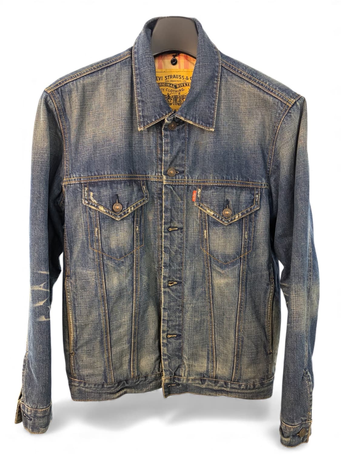 Levi's vintage redtab denim jacket L 상품이미지1