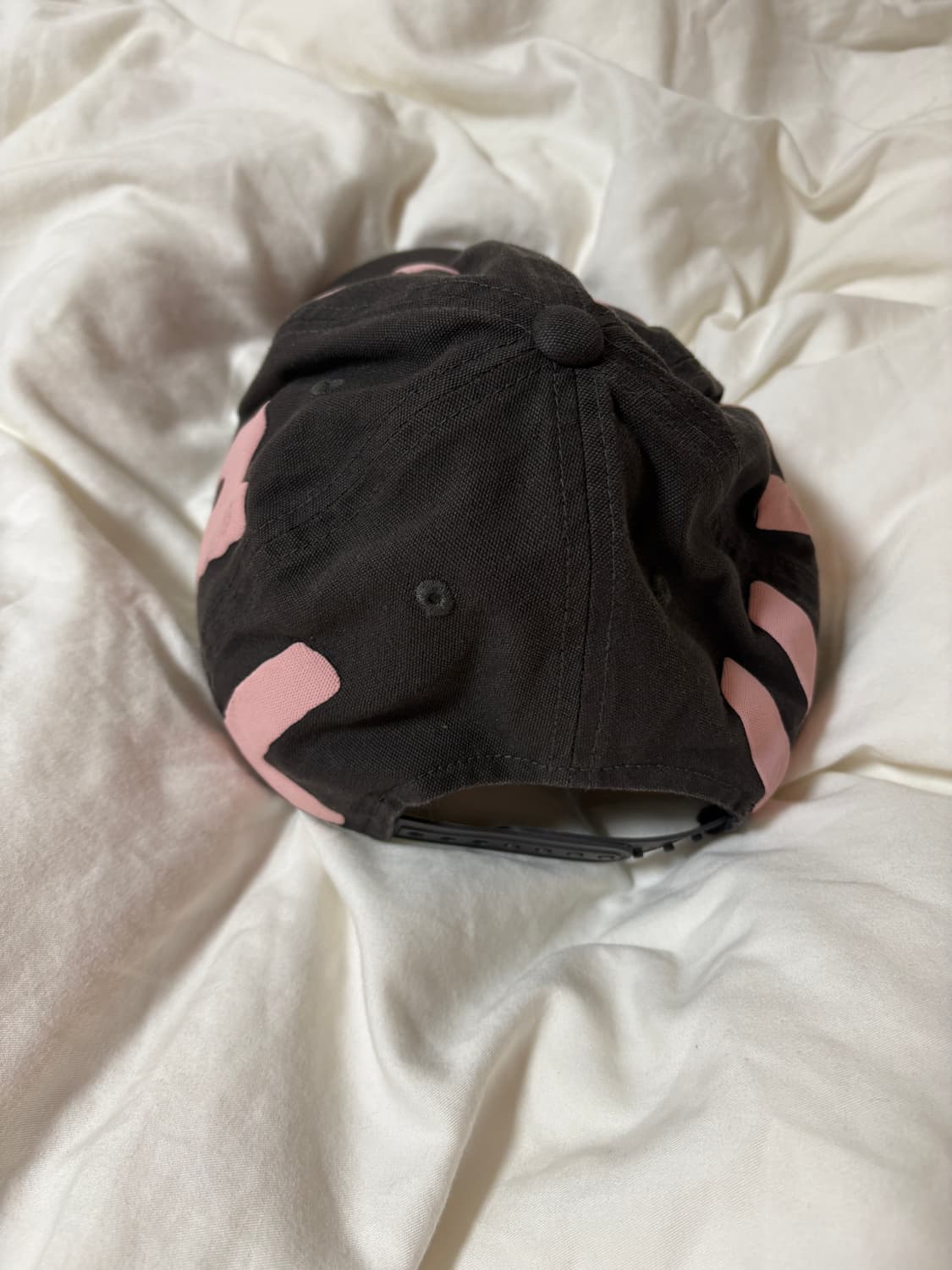 썬러브 캐피탈캡 브라운 상품이미지4