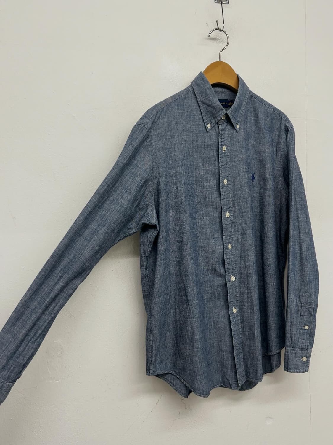 폴로 랄프로렌 샴브레이 셔츠 상품이미지2