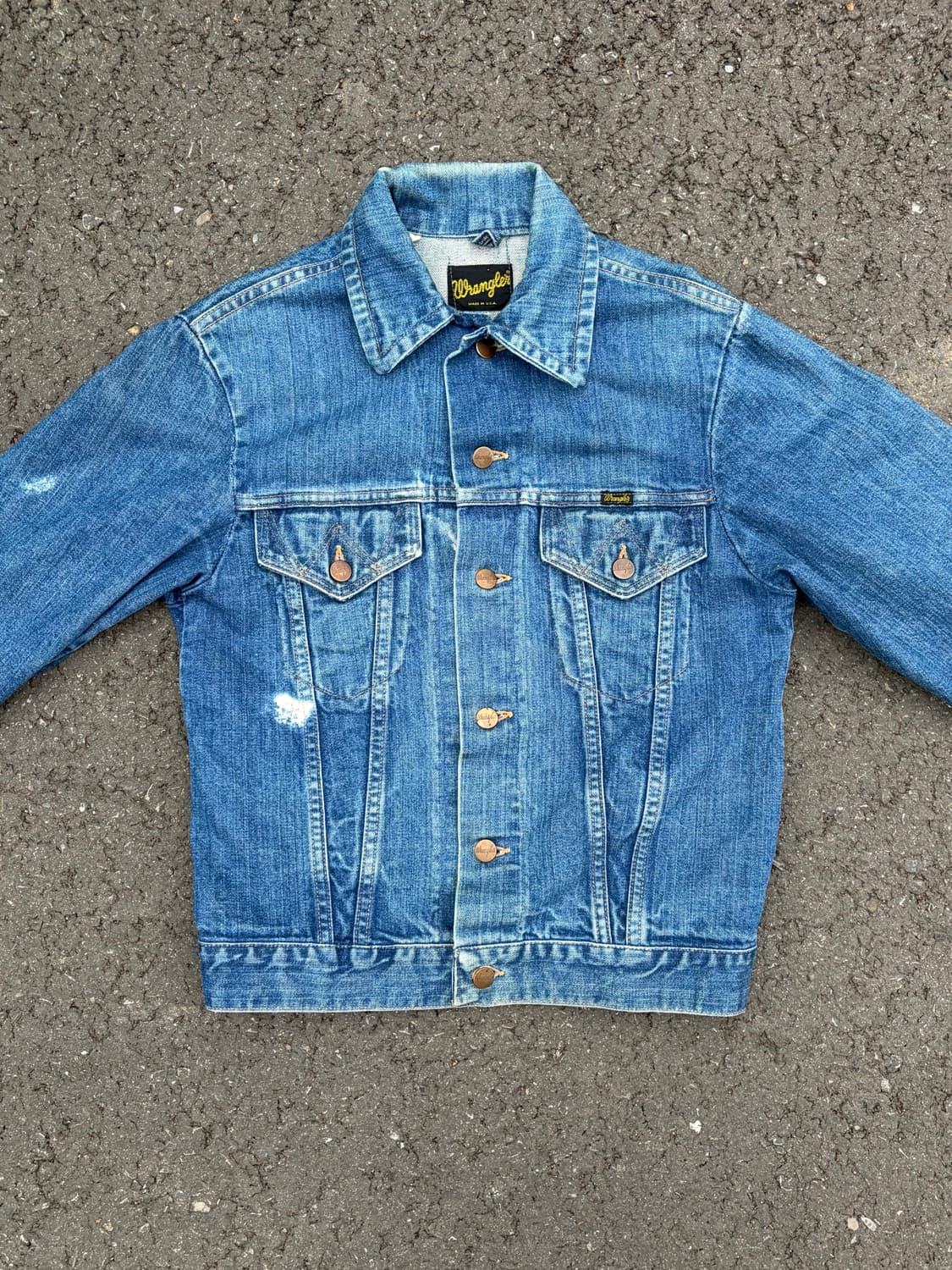 (생활고 급처할인)70s USA wrangler 127mj 랭글러 상품이미지1