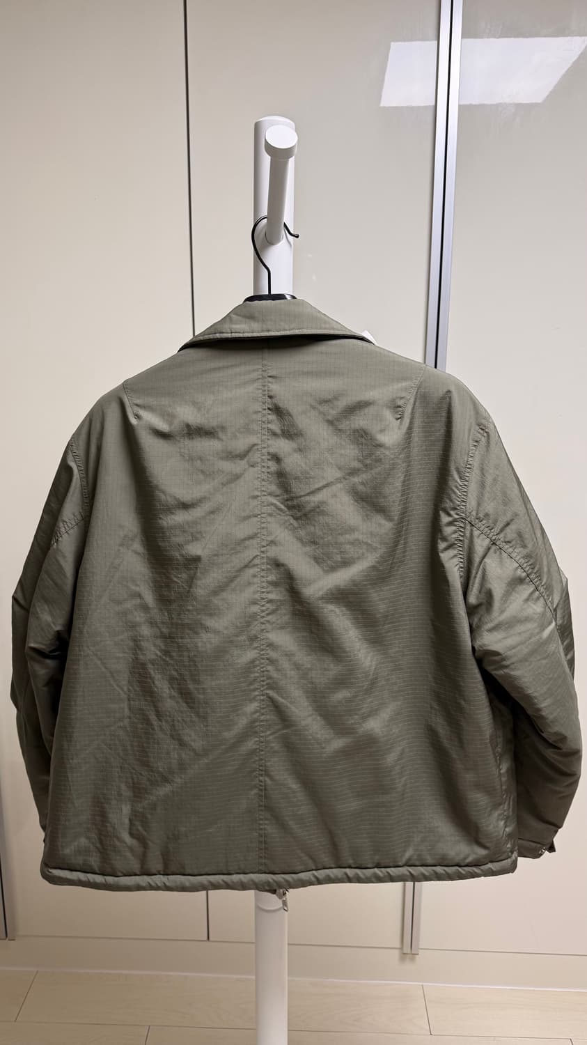 커스텀멜로우 카키 패디드 블루종 상품이미지2