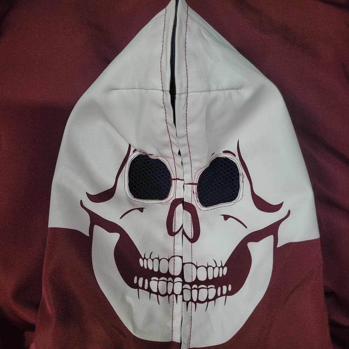 Storm Runner 스컬 빈티지 집업 후드자켓  상품이미지8