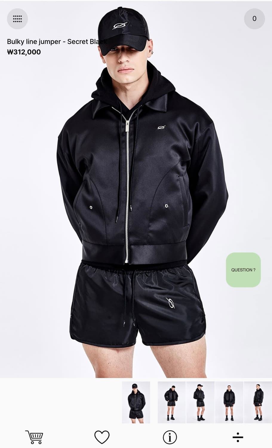 51PERCENT Bulky line jumper 상품이미지1