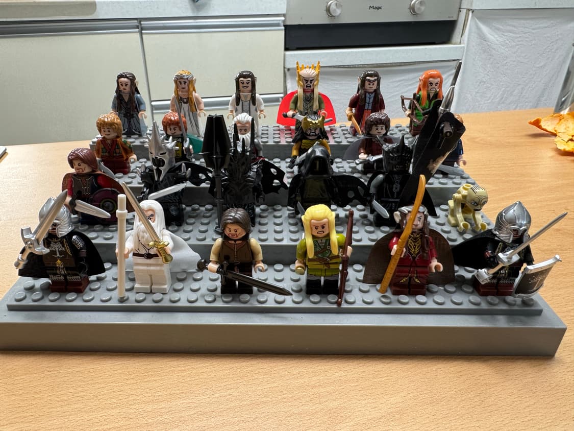 호환레고 반지의제왕 호빗 시리즈 피규어24종 상품이미지2