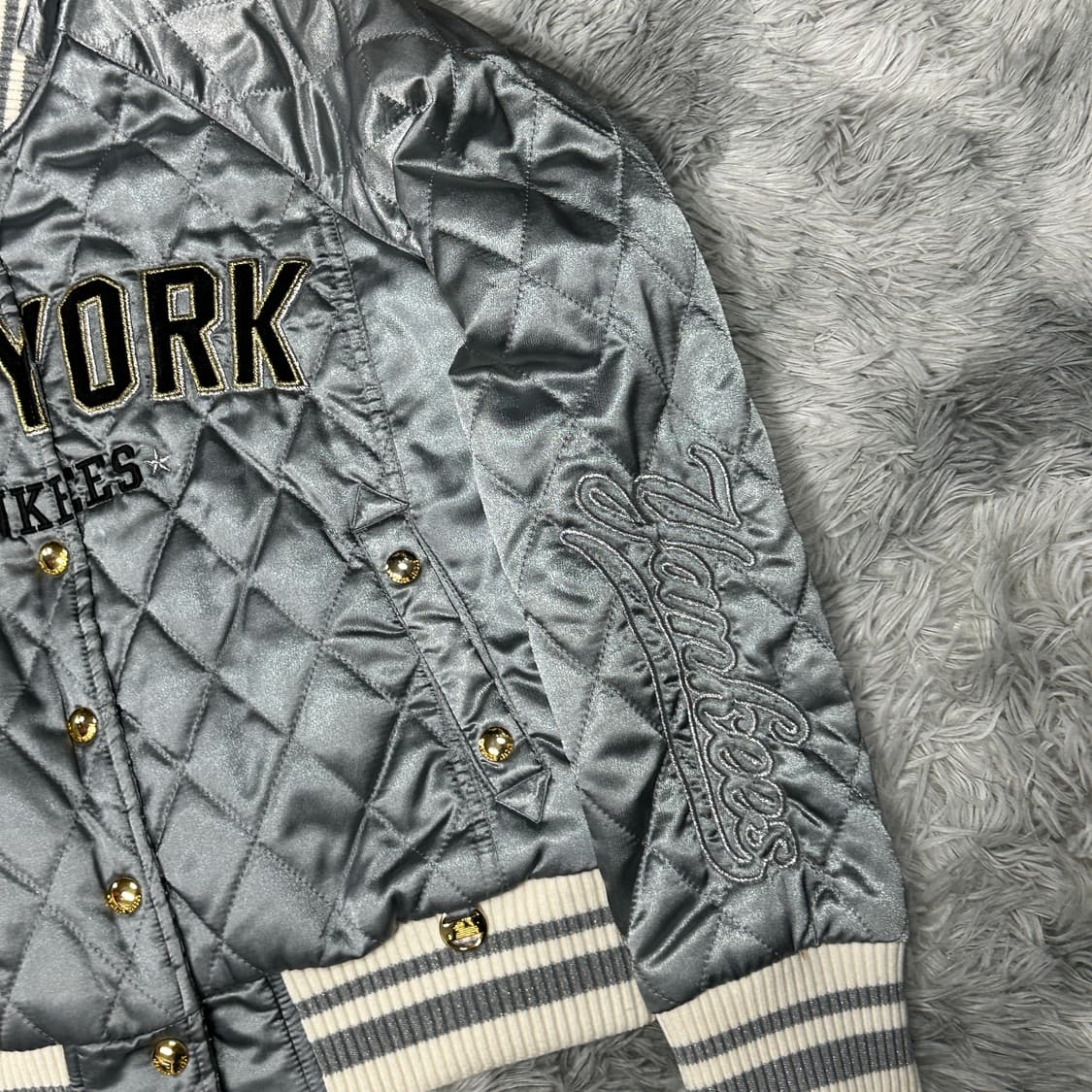 MLB 양키스 퀄팅 야구점퍼 상품이미지3