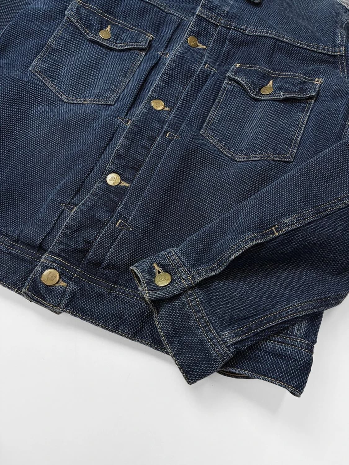 바스통 Bastong 데님 트러커 자켓 PN5693 상품이미지3