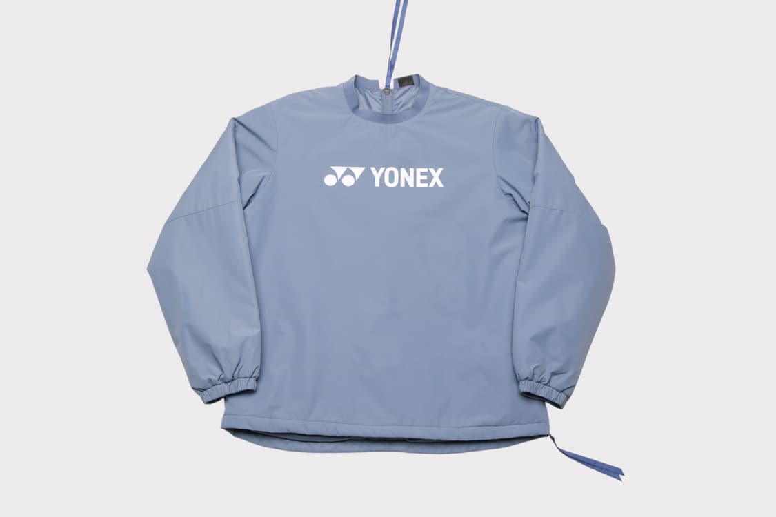 [L] 요넥스 빅로고 아노락 패딩자켓 상품이미지1