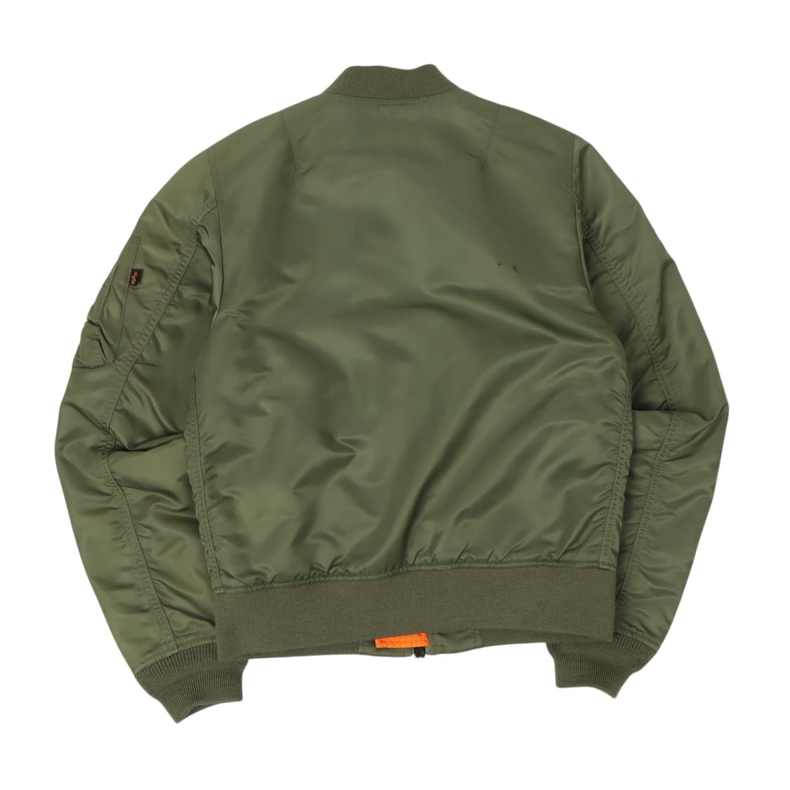 알파인더스트리 우먼 카키 ma-1 자켓 상품이미지4