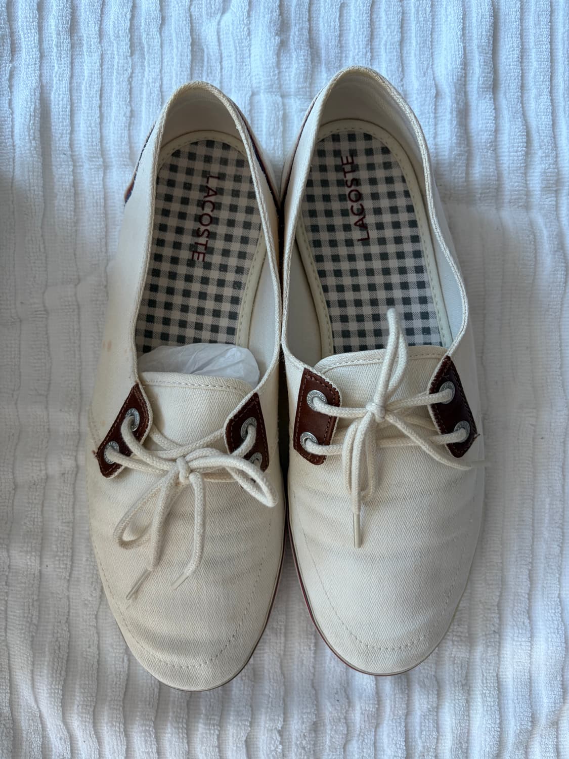 라코스테 바르도스(BARDOS) 화이트 - 270mm 상품이미지2