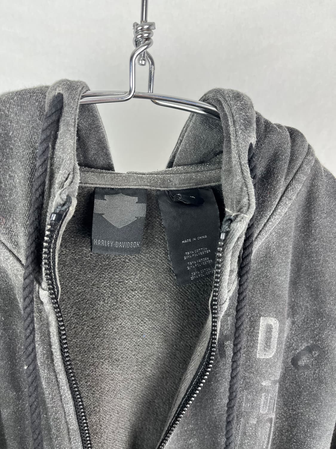 Harley-Davidson 후드 집업 상품이미지4