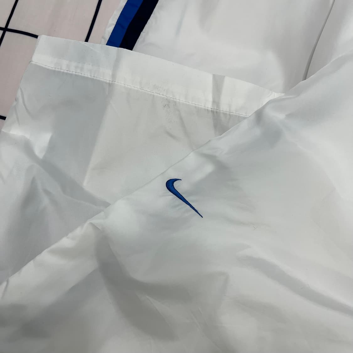 나이키 화이트 트랙팬츠 상품이미지5