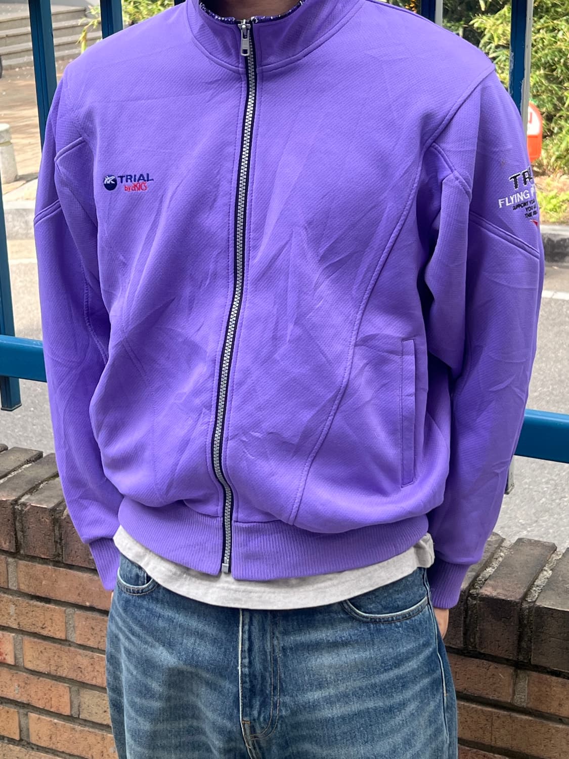 Asics Zip-Up 상품이미지1