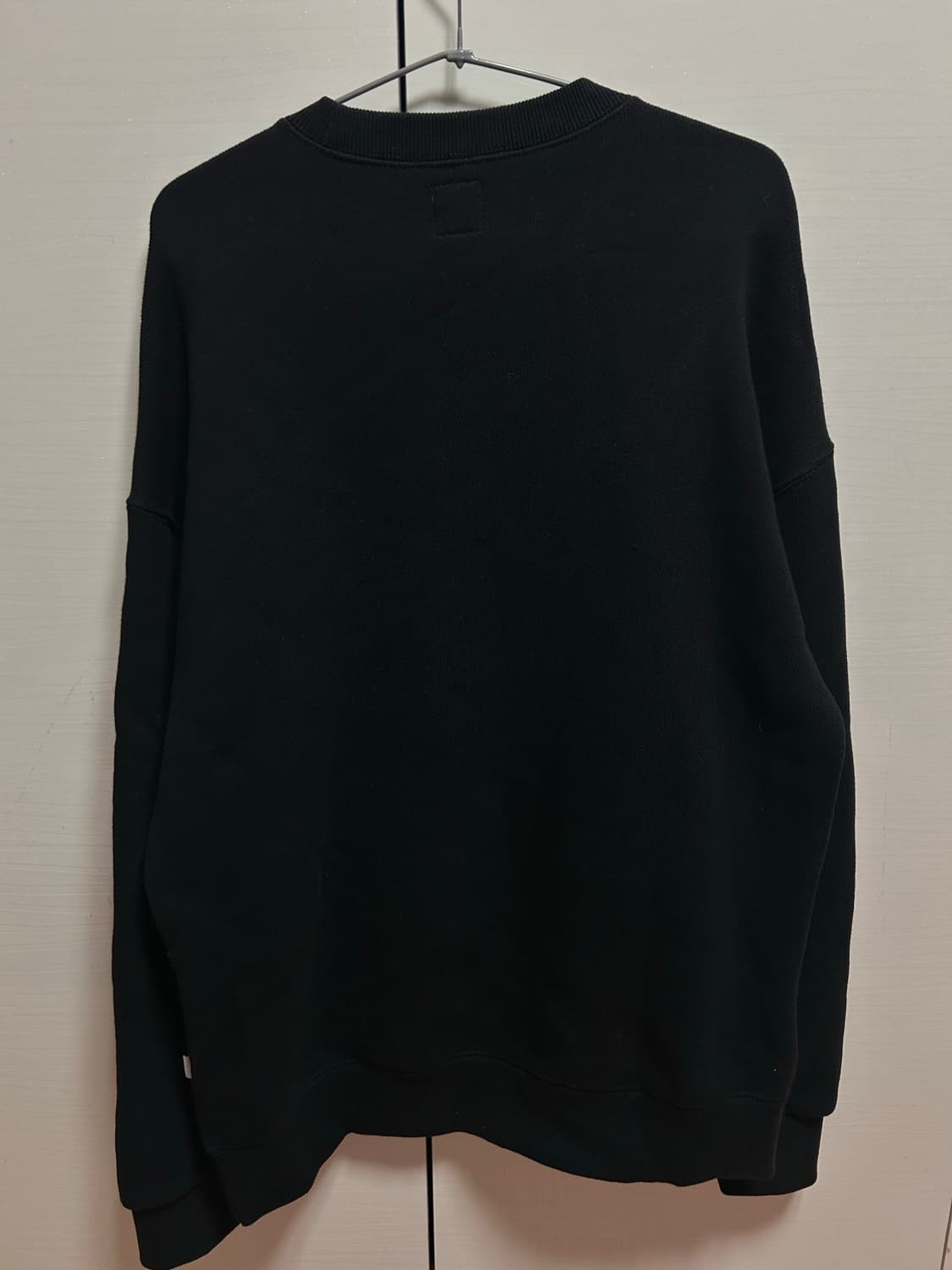 이벳필드 맨투맨 블랙 M / 실측 110 상품이미지3